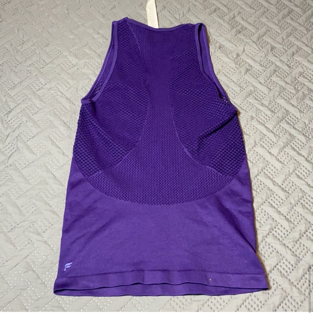 Fabletics : Purple Musetta Tank Top - Small - Picture 9 of 10